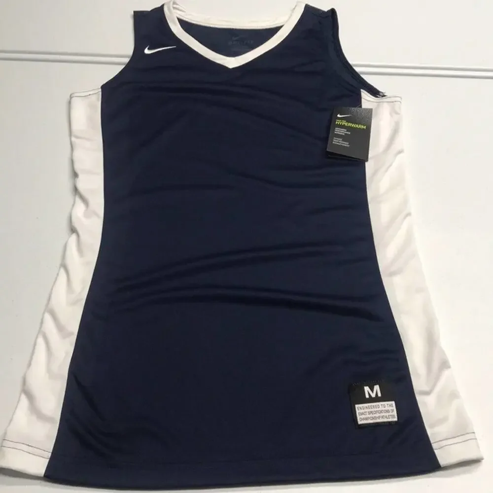 NIKE PRO Women's Medium Blue Basketball Style Tank Top